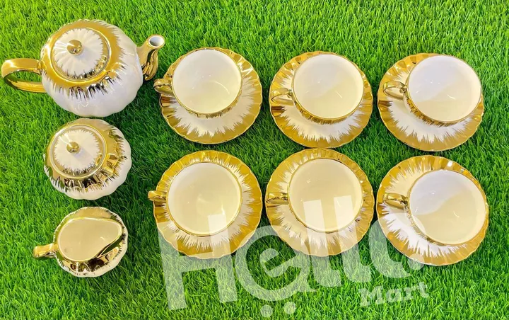 Ceramic Tea and Coffee Serving Set – photo 3