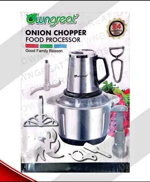 Owngreat Onion Chopper Food Processor 300W