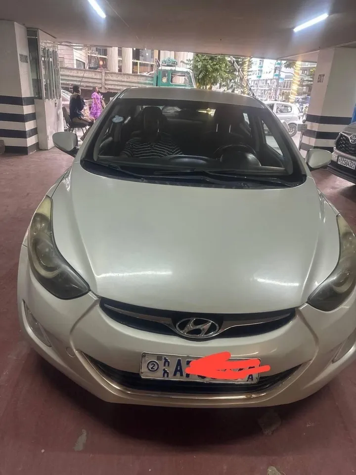 Hyundai Elantra 2013 Automatic – photo 7