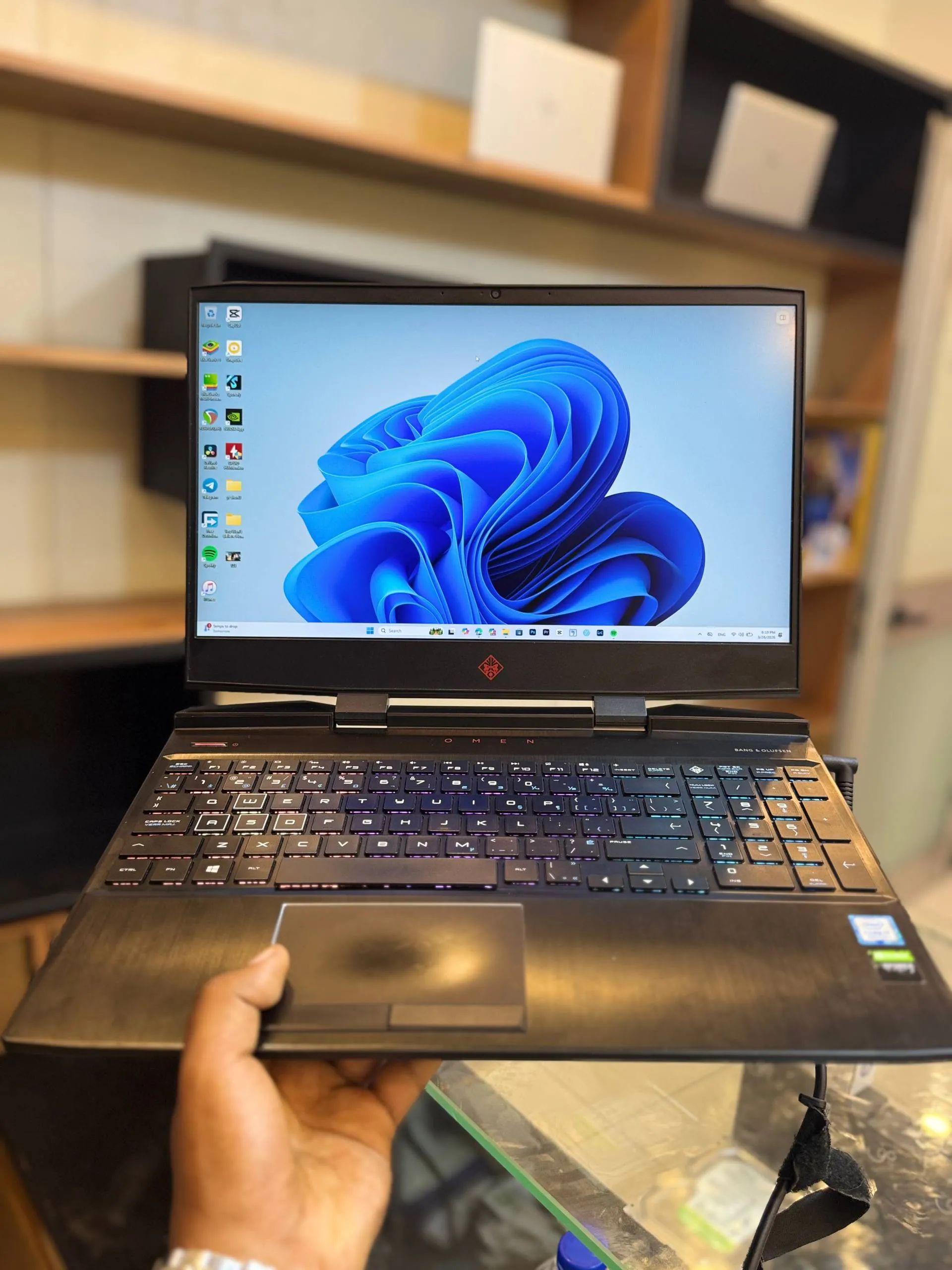 HP Omen 15 Gaming Laptop – photo 5