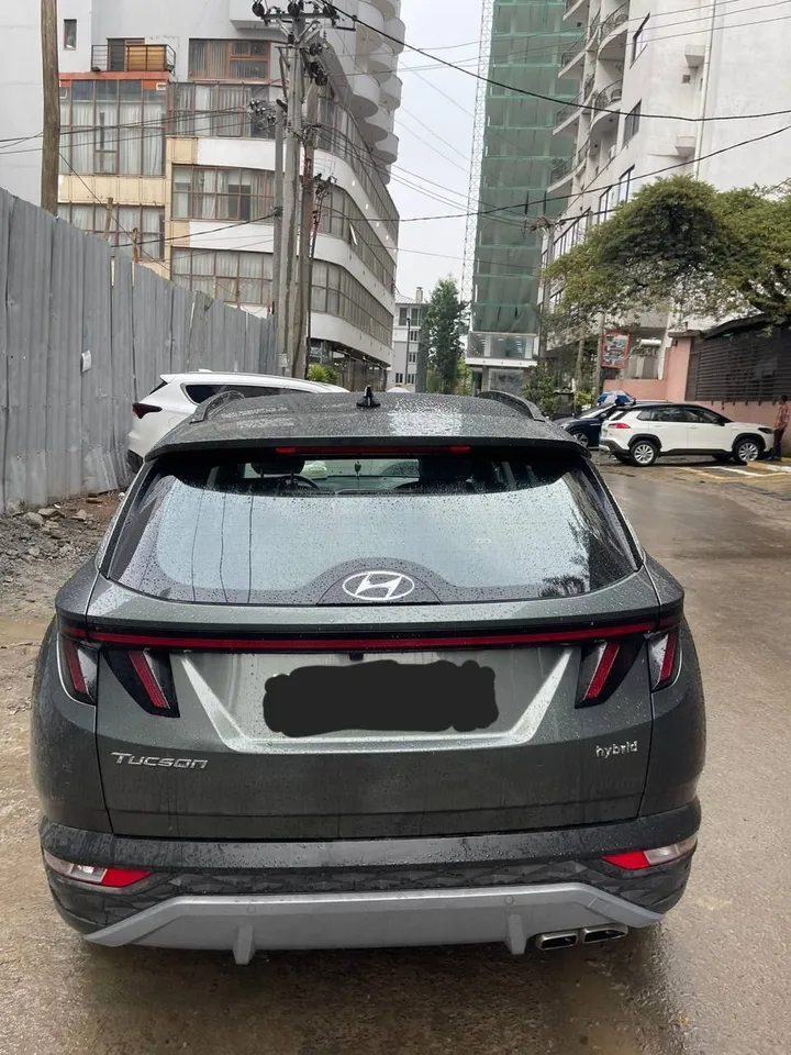 Hyundai Tucson Hybrid 2024 – photo 6