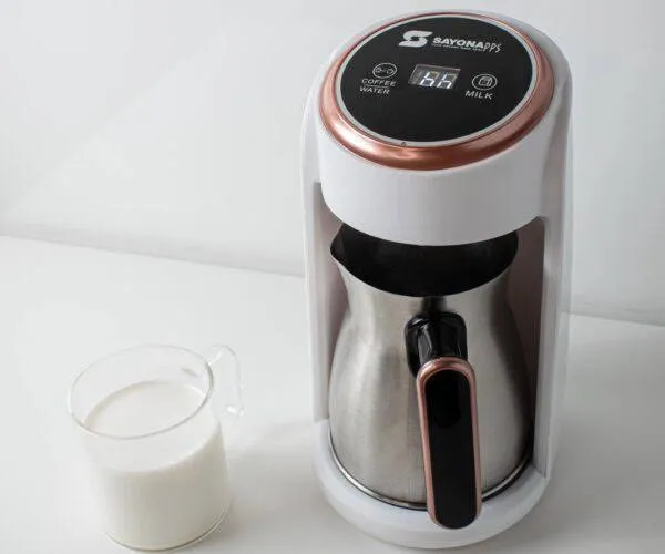 Sayonapps 3-in-1 Electric Turkish Coffee Maker – photo 4