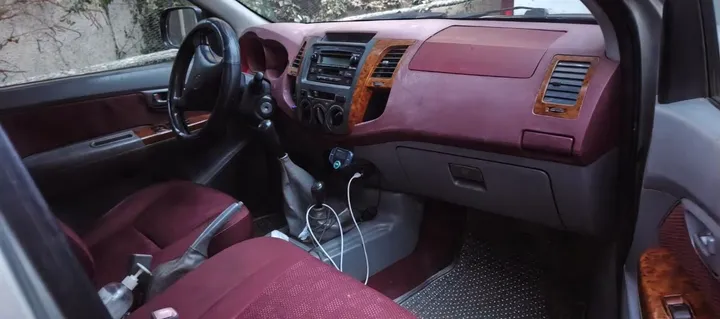 Toyota Hilux Manual 2006 – photo 4