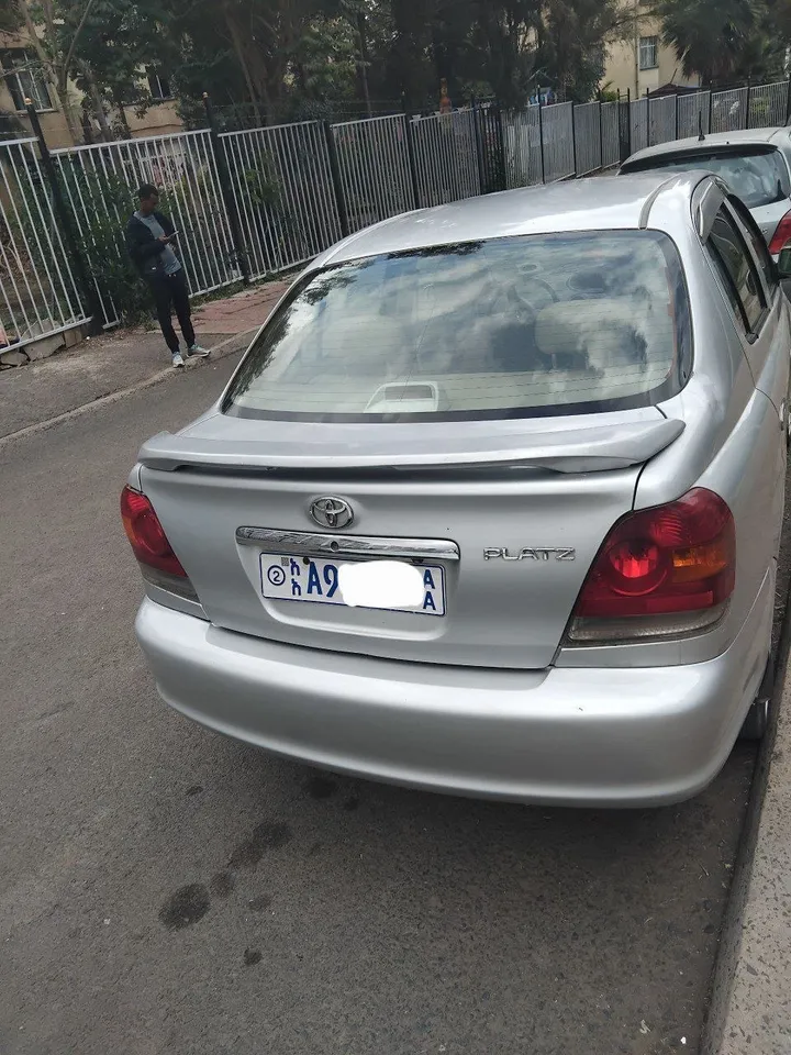 Toyota Platz 2005 – photo 5