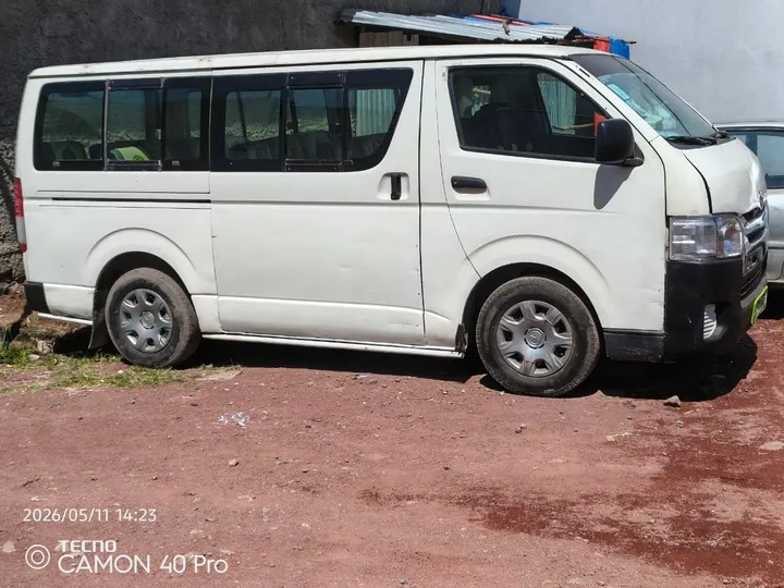 Toyota Abadula Minibus 2005 Manual – photo 7