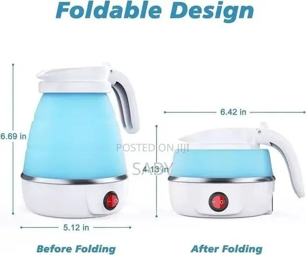 Foldable Electric Water Boiler 0.6L – photo 3