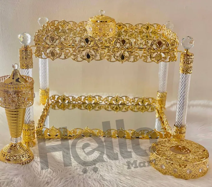 Large Coffee Rekebot Set – photo 3