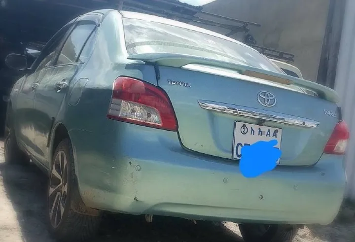 Toyota Yaris Sedan 2006 – photo 3
