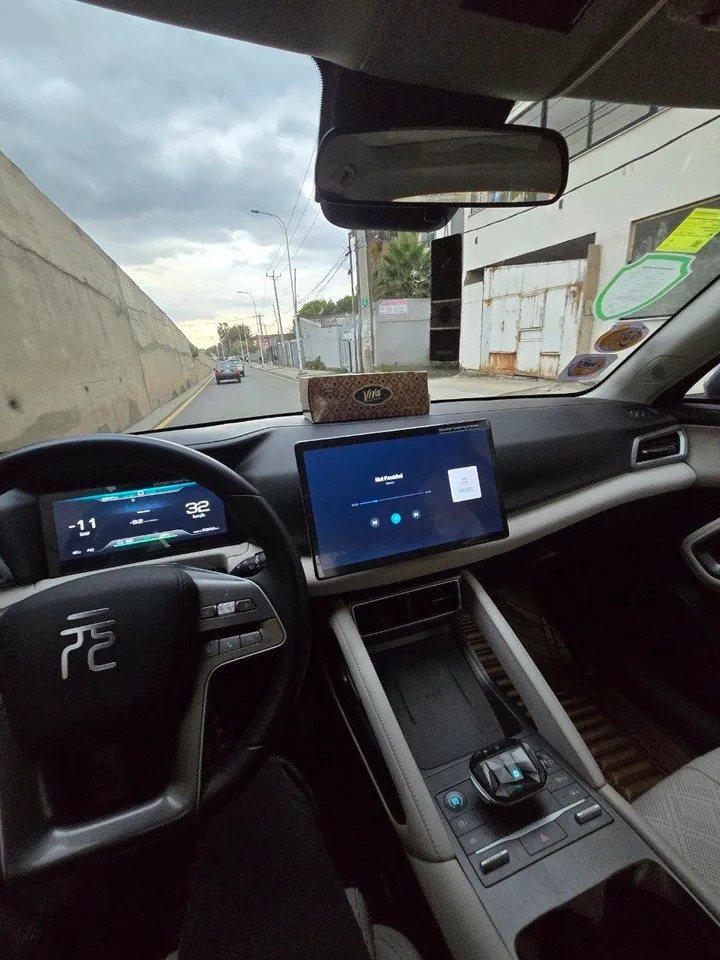 BYD Yuan Up 2025 Electric – photo 5