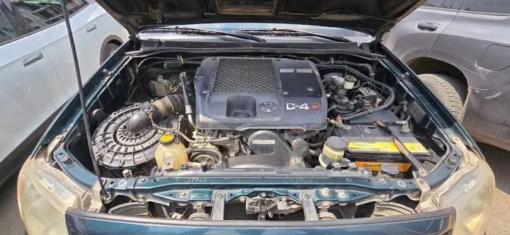 Toyota Hilux Pickup 2007 Automatic – photo 6