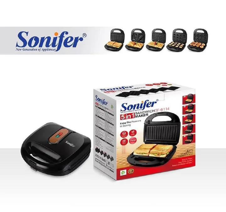 Sonifer 5-in-1 Snack Maker – photo 6