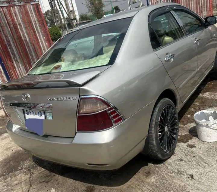 Toyota Corolla Executive 2007 Automatic – photo 3