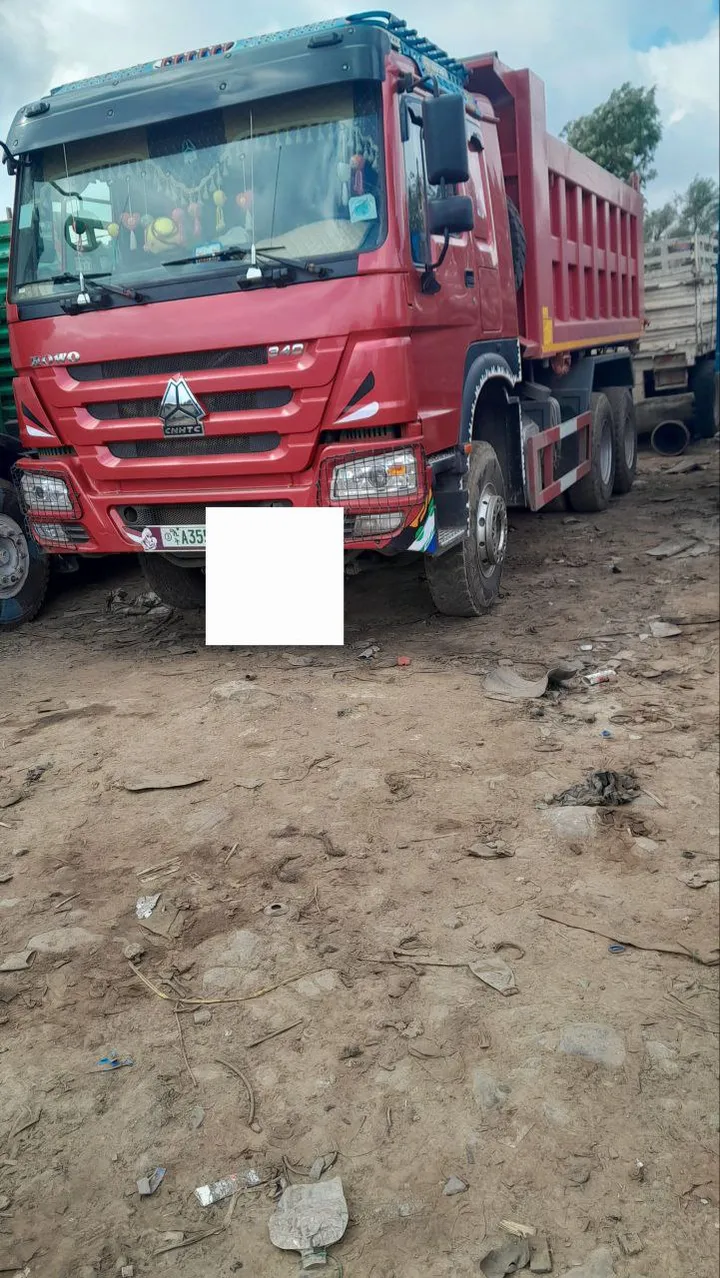 Sinotruk Howo Dump Truck 2024 – photo 5