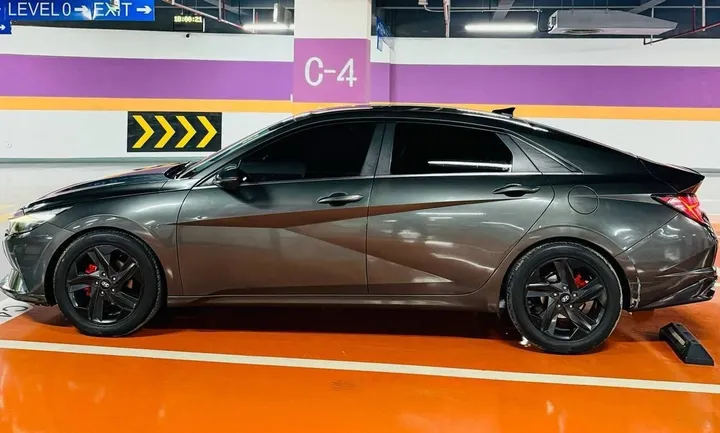 2021 Hyundai Avante Full-Option – photo 4