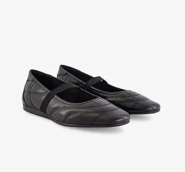 Vagabond Genuine Leather Ballet Flats – photo 5