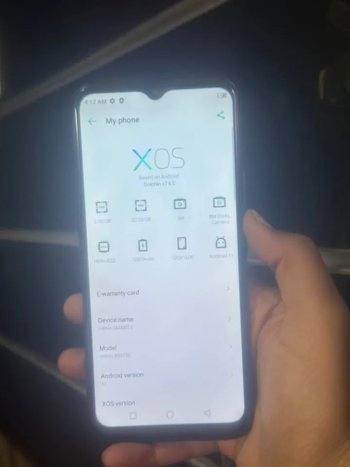 Infinix Smart 6 4G 32GB – photo 3
