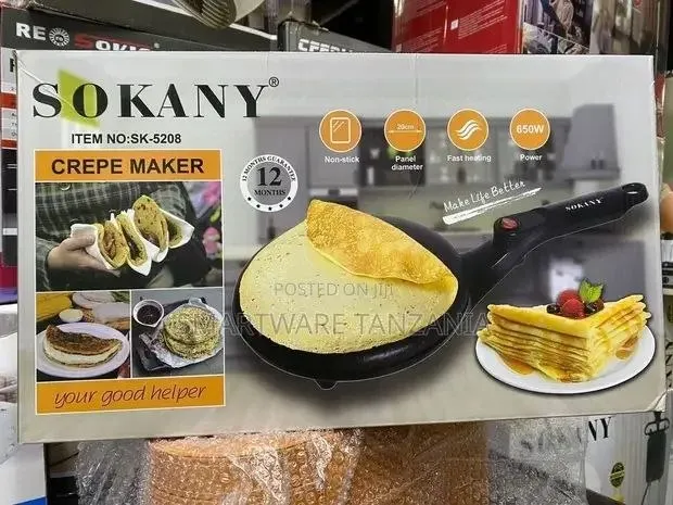 SOKANY Crepe Maker – photo 3