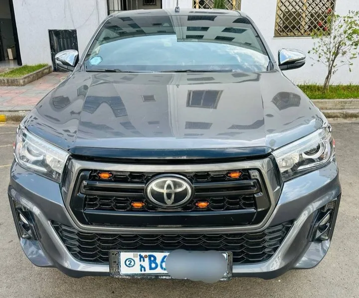 Toyota Hilux King Cab 2020 – photo 7