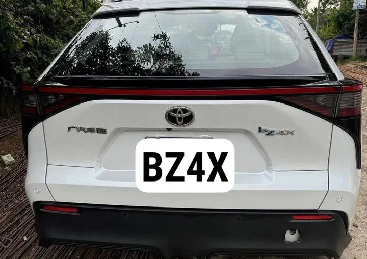 Toyota Bz4X 2023 Electric SUV – photo 3
