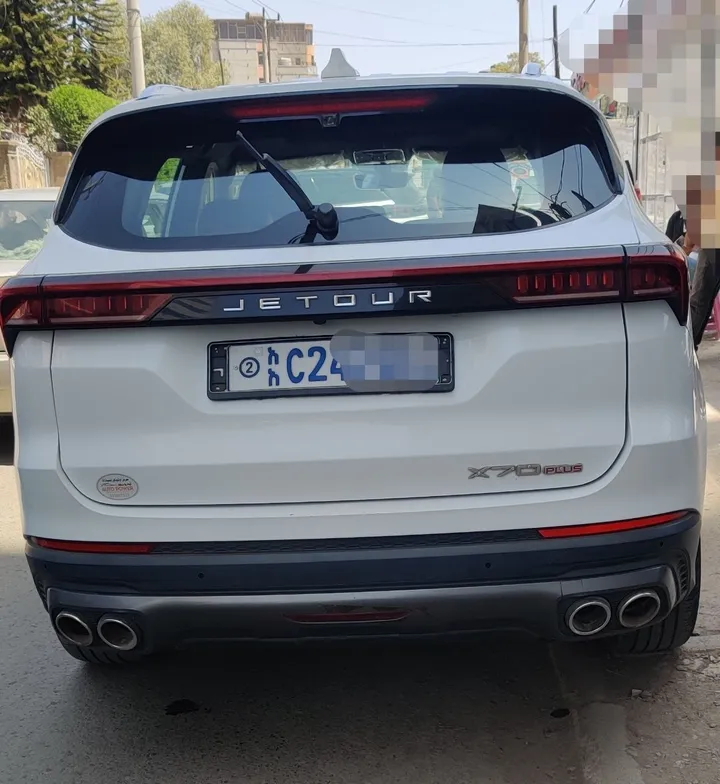 Jetour X70 Plus 2022 SUV – photo 5