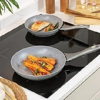 Momcoc 3pcs Ceramic Fry Pan Set – photo 9