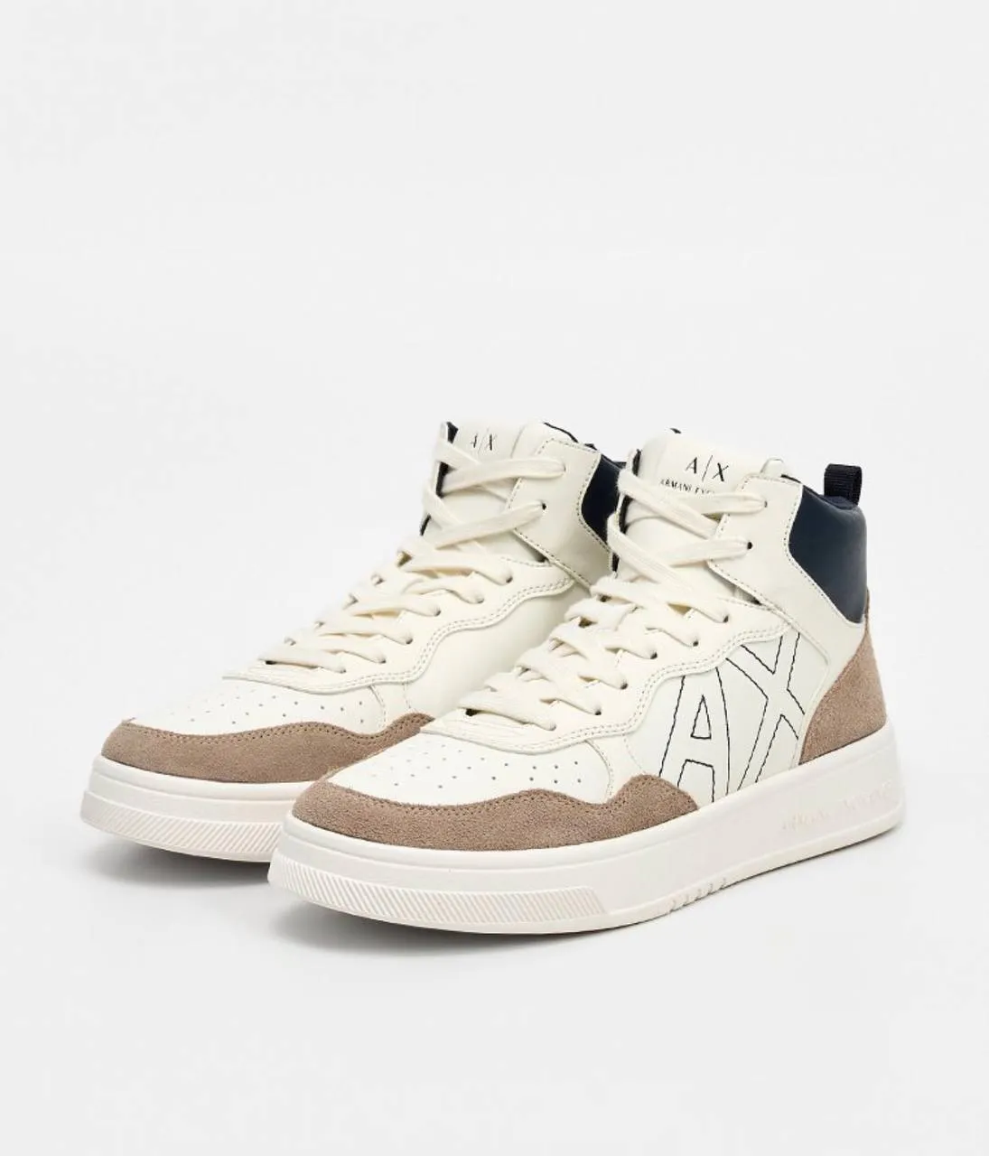Armani Exchange High-Top Sneakers – photo 4