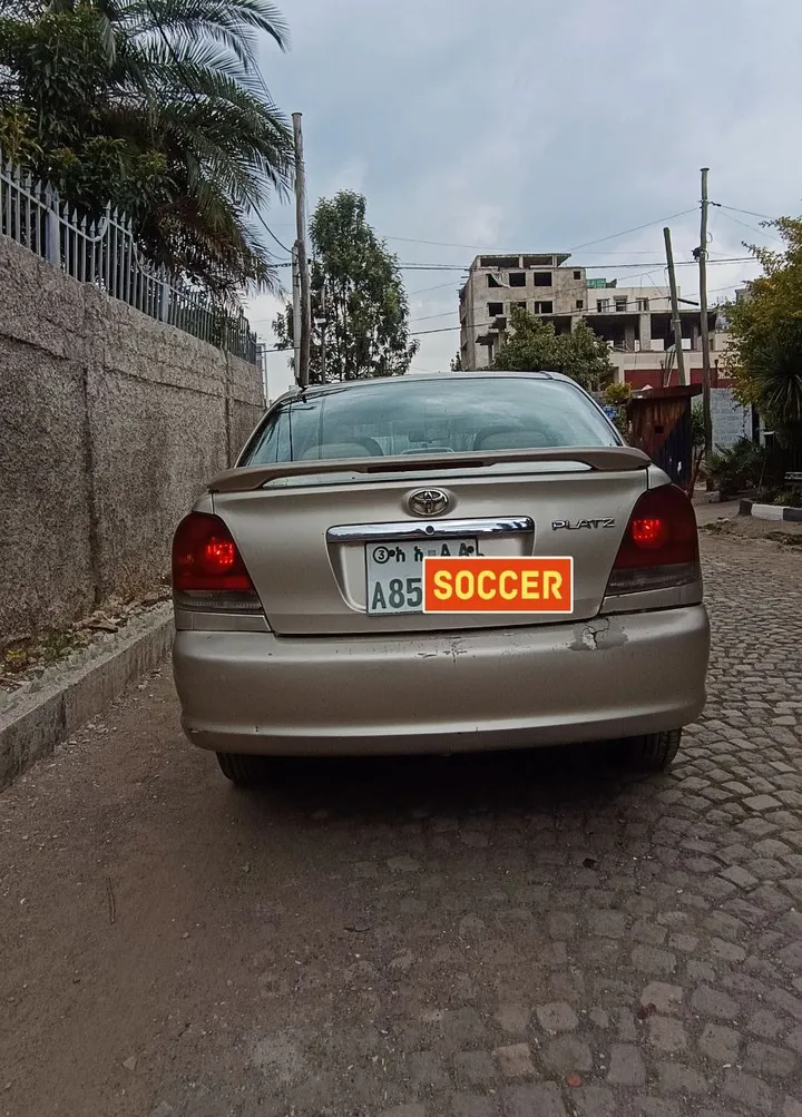 Toyota Platz 2005 Automatic – photo 3