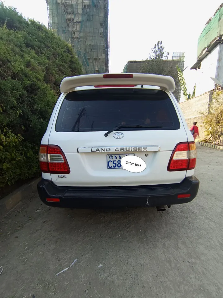 Toyota Land Cruiser 105 2005 – photo 10