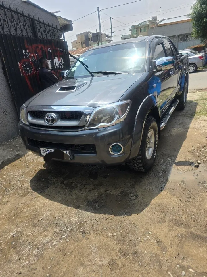 Toyota Hilux King Cab 2010 – photo 6