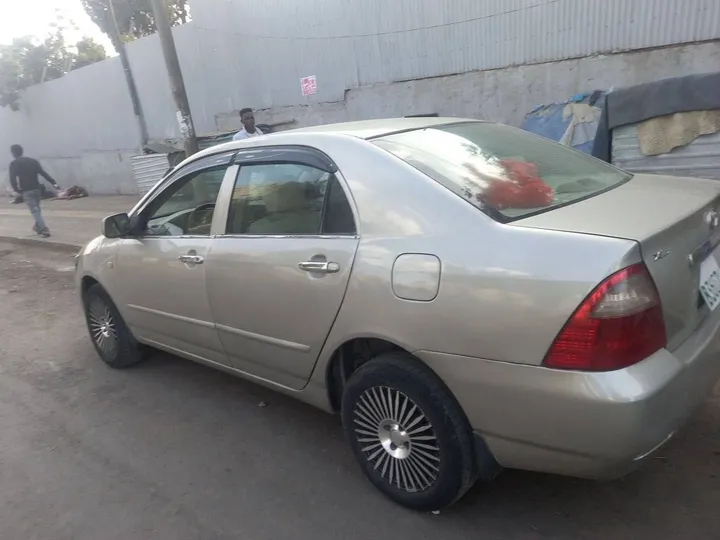 Toyota Corolla 2006 Manual – photo 3