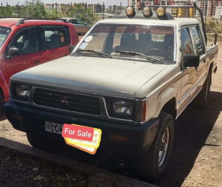 Mitsubishi L200 Double Cabin 1996 – photo 4