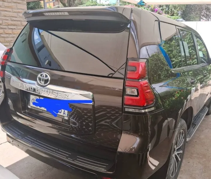 Toyota Land Cruiser Prado 2019 – photo 4