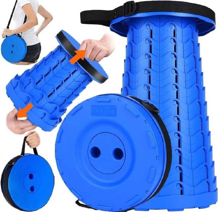 Portable Travel Retractable Stool – photo 3