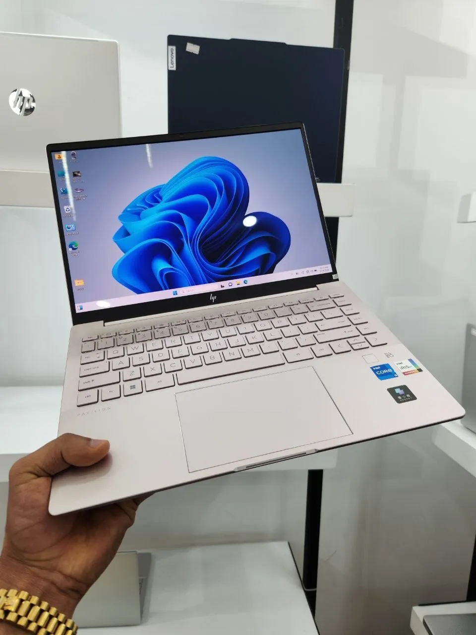 HP Pavilion Plus 14 i5 13th Gen – photo 3
