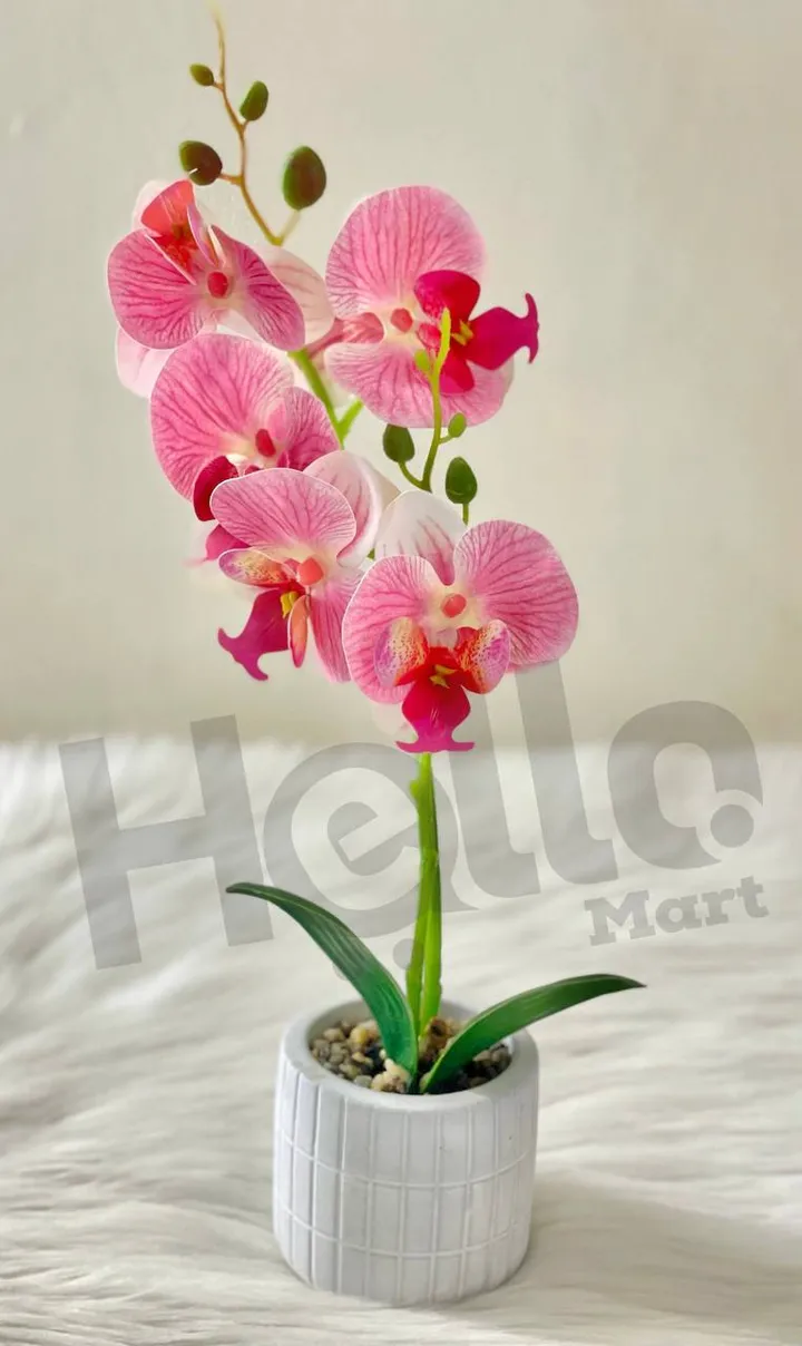 Decorative Artificial Orchid Flower – photo 3