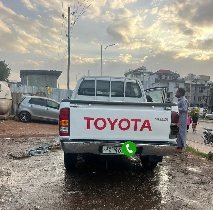 Toyota D4D 2008 Double Cab – photo 3