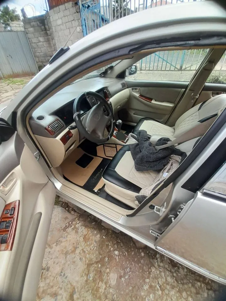 Toyota Corolla 2003 Automatic – photo 5