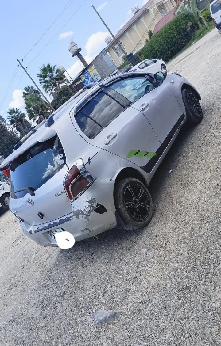 2007 Toyota Automatic Hatchback – photo 5