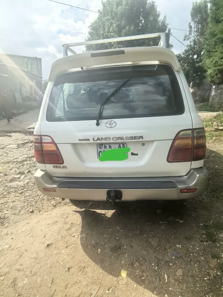 2005 Toyota Land Cruiser 105 1HZ – photo 7