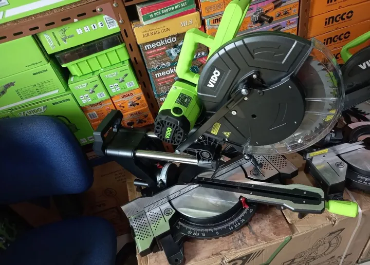 Vido Slide Miter Saw 1800W – photo 3