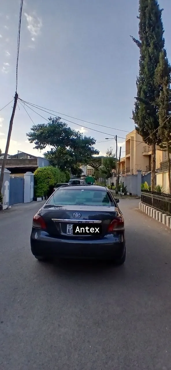 Toyota Yaris Sedan 2007 – photo 6
