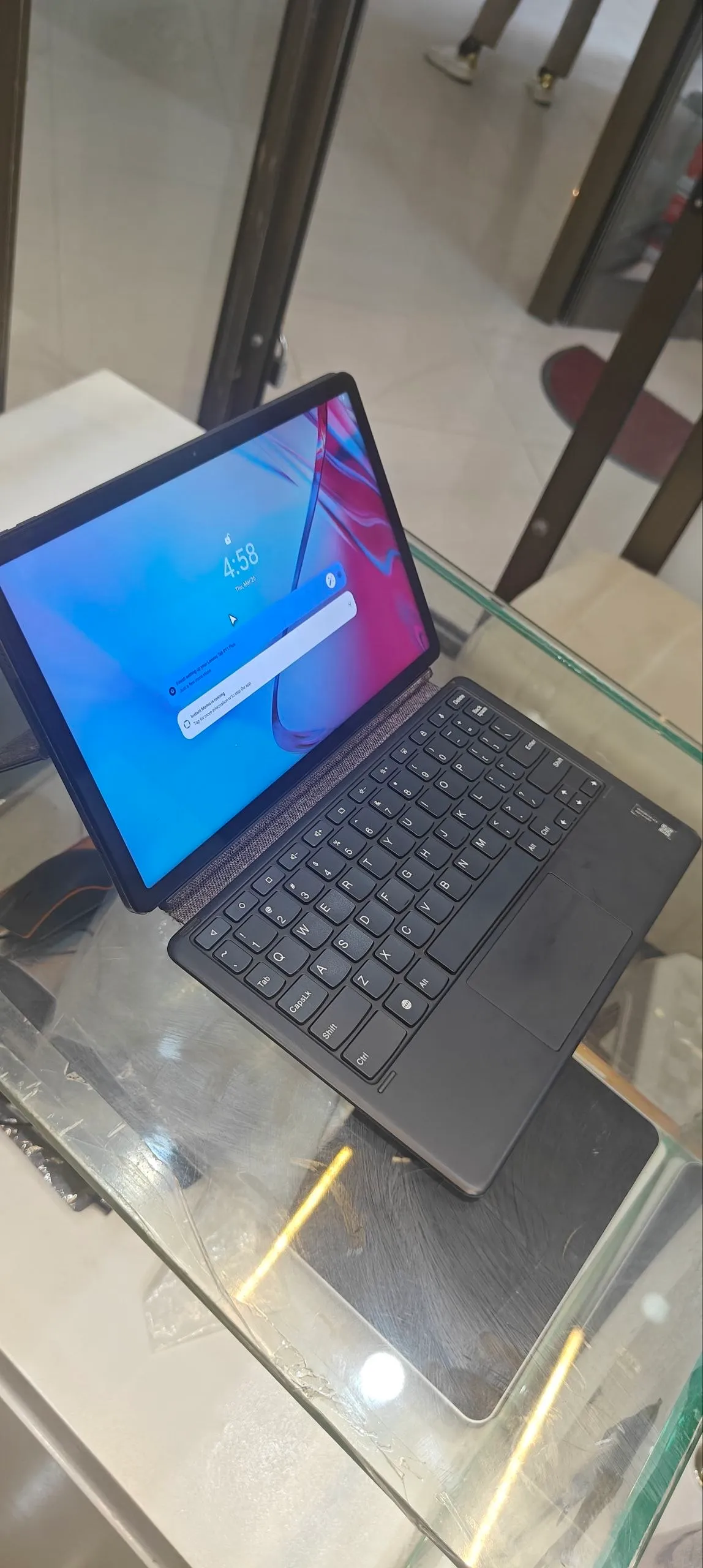 New Lenovo P11 Plus Tablet with Keyboard – photo 6