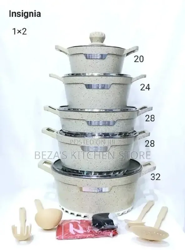 Telford Granite Cookware Set 17 Pieces – photo 3