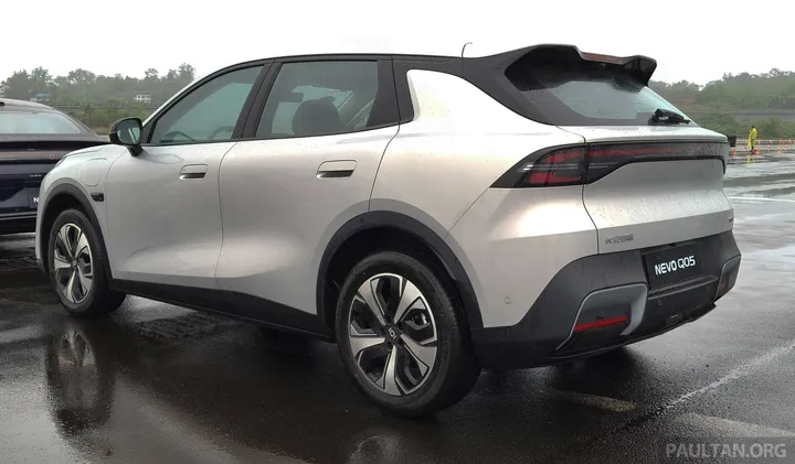New 2026 Changan Q05 Electric – photo 4
