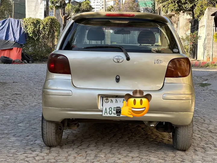 Toyota Vitz 2003 Automatic – photo 3