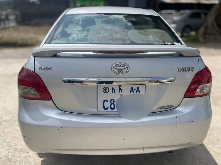 Toyota Yaris Belta 2008 Automatic – photo 3