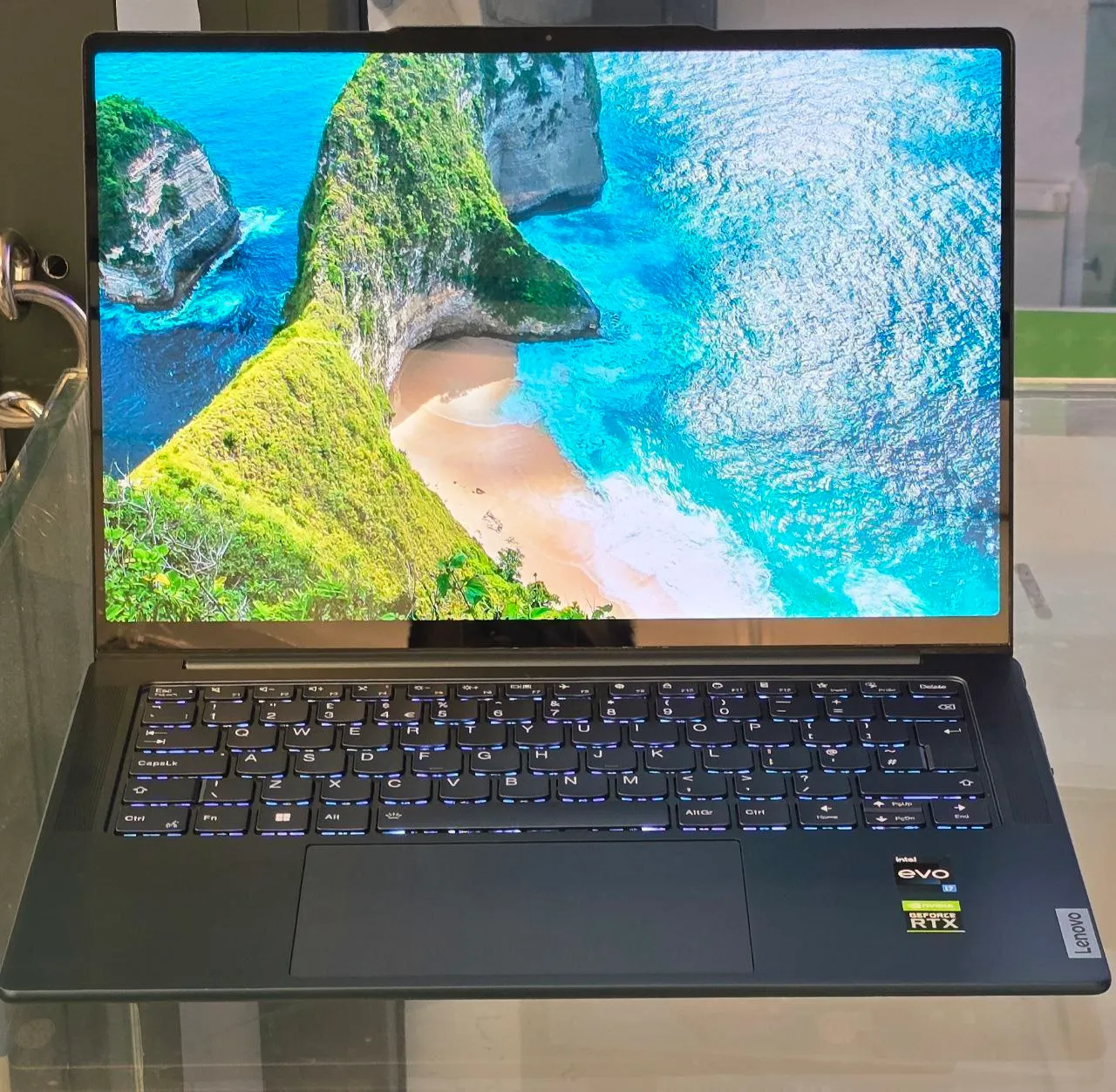 Lenovo Yoga i7 RTX 3050Ti Laptop – photo 5