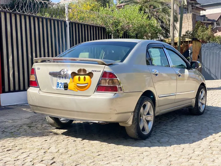 Toyota Corolla 2003 Automatic 1.3L – photo 5