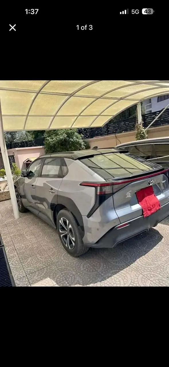Toyota BZ4X EV 2023 – photo 6