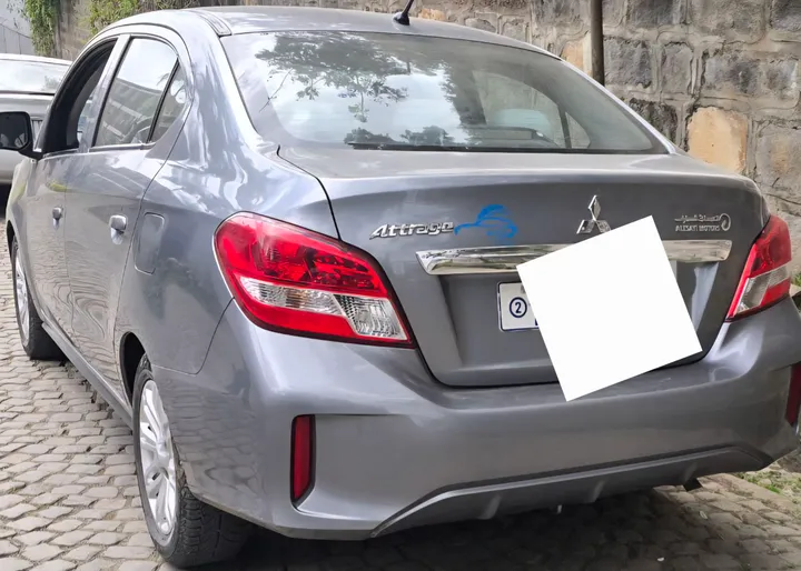 Mitsubishi Attrage 2021 Automatic – photo 8